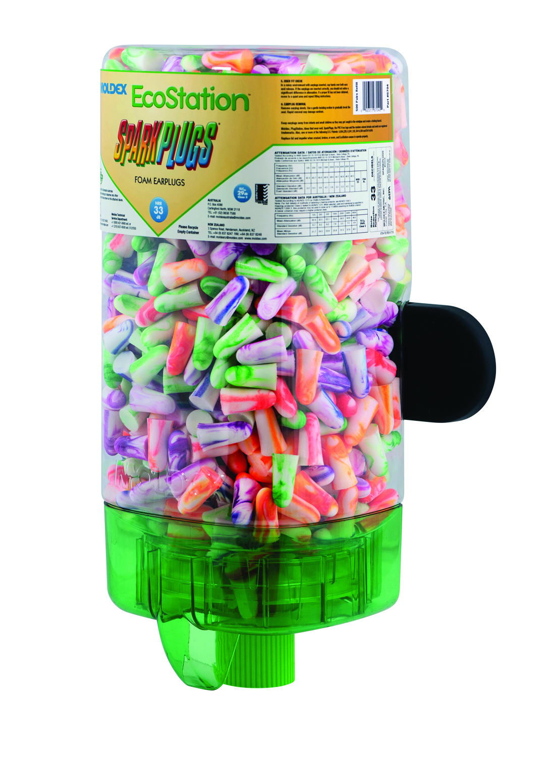 Moldex&reg; Magnetic Brackets for Ecostations & Plugstations - Single